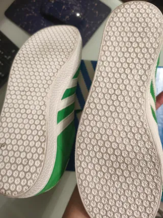 Adidas Gazelle Verde y Blanco