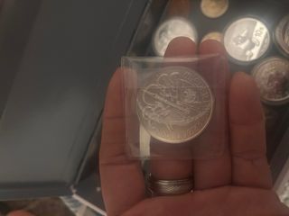 Monedas de plata de 1oz