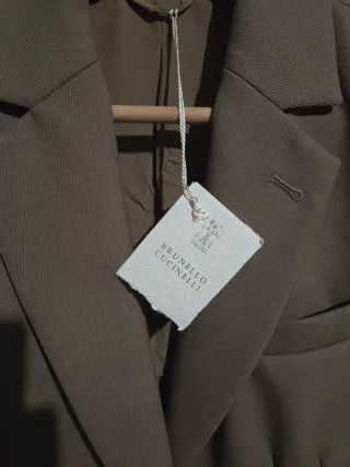 Giacca Donna TG 42 Brunello Cucinelli