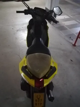 Aprilia SR Scooter