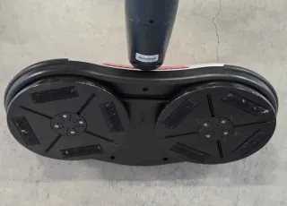 Limpiadora aceitadora de parquet