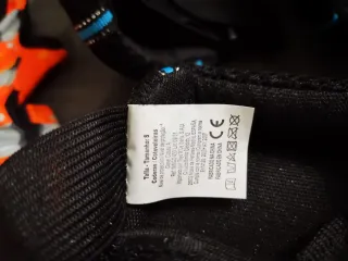 Protectores para bici niño talla S y guantes Btwin