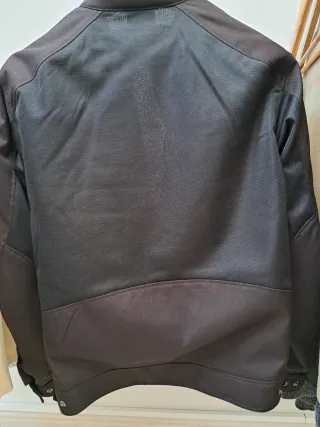 Chaqueta moto verano hombre Color negro