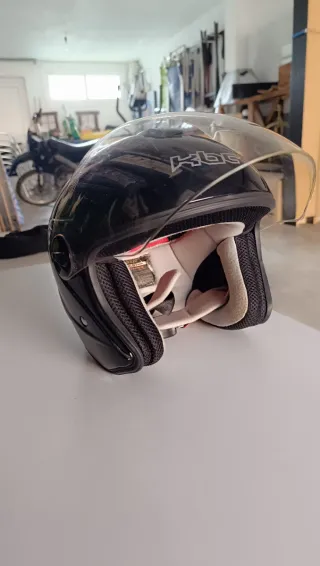 Cascos y cazadoras moto