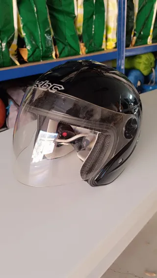 Cascos y cazadoras moto