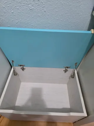 Cuna Montessori y Muebles a Juego