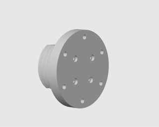 Adaptador Volante Thrustmaster 70mm