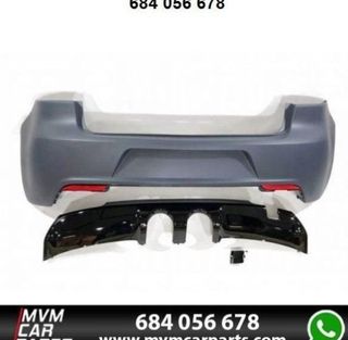 Paragolpes Trasero Volkswagen Golf 6 R20 ABS