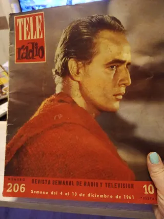 Revista tele radio. Año 1961