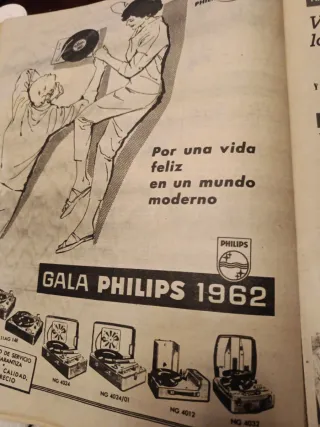 Revista tele radio. Año 1961