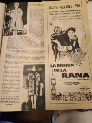 Revista tele radio. Año 1961