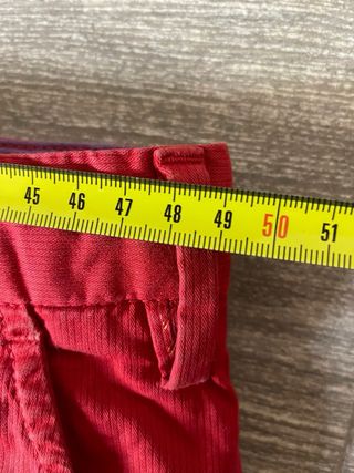 Pantalones Emidio Tucci Rojos