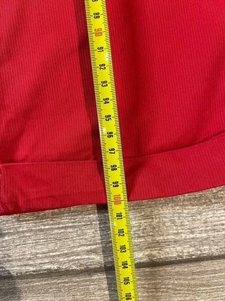 Pantalones Emidio Tucci Rojos