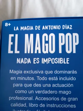 MAGIA CON El Mago Pop - 50 Trucos