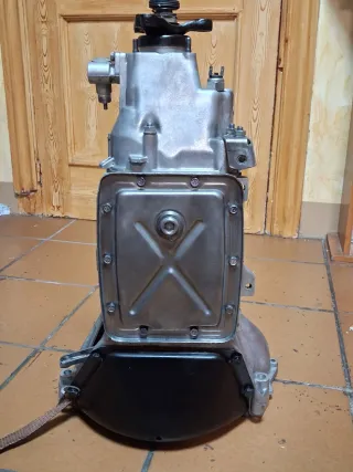 Caja de cambios Seat 124