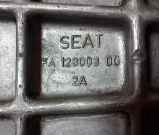 Caja de cambios Seat 124