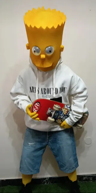Costume Bart Simpson Carnevale Adulto