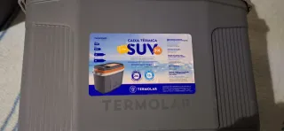 Nevera portátil rígida camping 20l portavasos