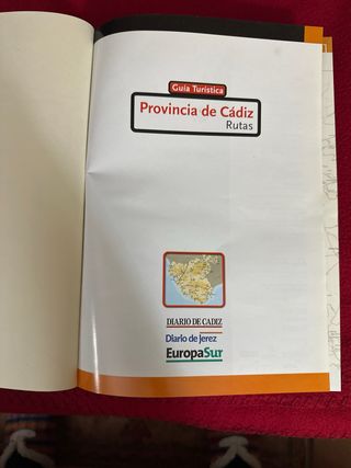Guía Turística de rutas de la provincia de Cádiz
