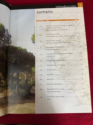 Guía Turística de rutas de la provincia de Cádiz