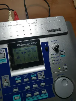 Grabadora Digital TASCAM 788