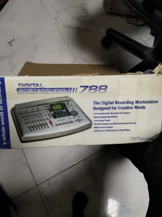 Grabadora Digital TASCAM 788