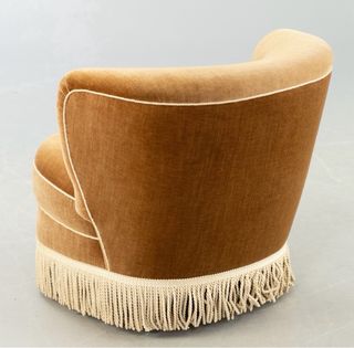 Butaca Cocktail Alemana Terciopelo