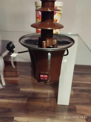 Fuente de chocolate Casa