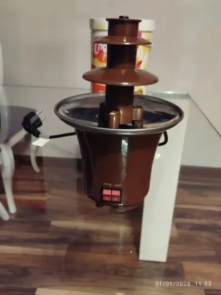 Fuente de chocolate Casa