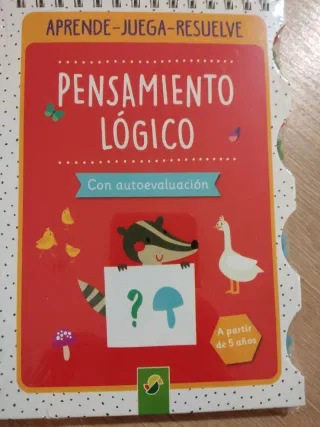 Libro Pensamiento Lógico Infantil