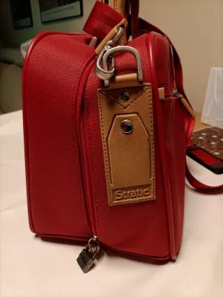 Bolso de Viaje o Multifuncional,Rojo Nuevo