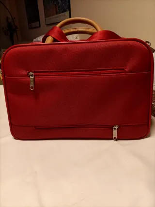 Bolso de Viaje o Multifuncional,Rojo Nuevo