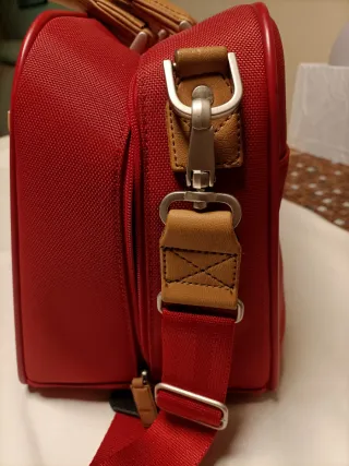 Bolso de Viaje o Multifuncional,Rojo Nuevo