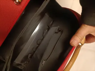 Bolso de Viaje o Multifuncional,Rojo Nuevo