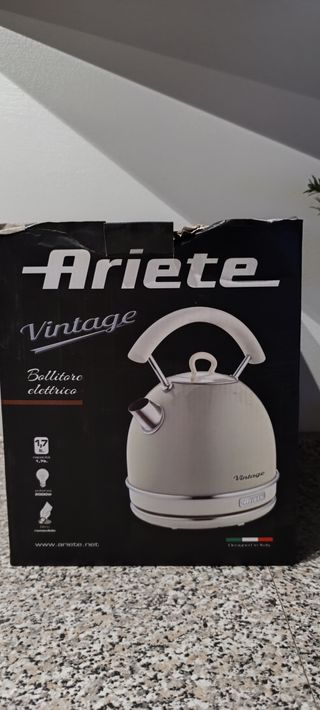 Bollitore Elettrico Ariete Vintage Beige
