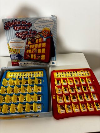 Juego de mesa ¿Quién es Quién? Hasbro