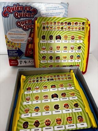 Juego de mesa ¿Quién es Quién? Hasbro