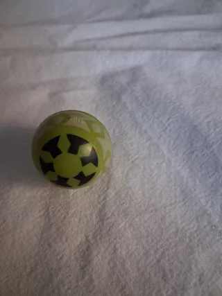 Pallina rimbalzante Verde con Simbolo Nero