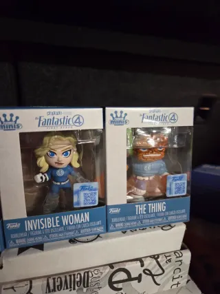 Funko minis fanstic 4