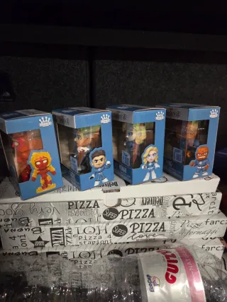 Funko minis fanstic 4