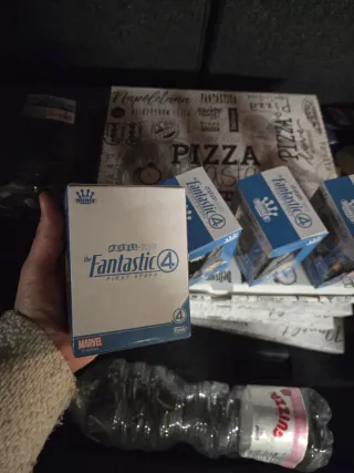 Funko minis fanstic 4