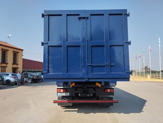 Mercedes AROCS 25 51-CAMIONES GANCHO CON GRUA