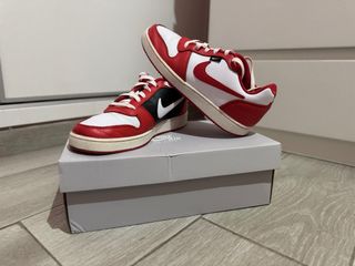 Botas Nike Rojas y Blancas