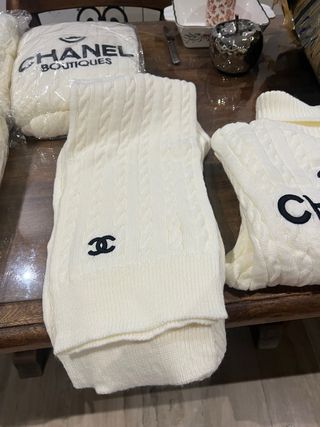 Conjunto Chanel Mujer Blanco