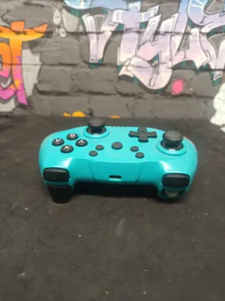 Mando Nintendo Switch Azul y Negro