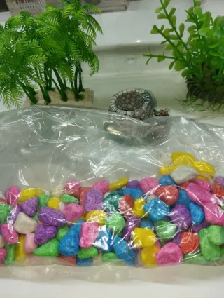 Transportín para viveros, decor para acuario