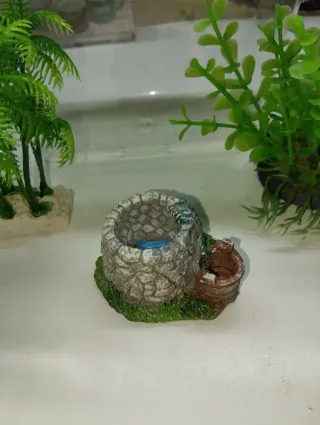 Transportín para viveros, decor para acuario