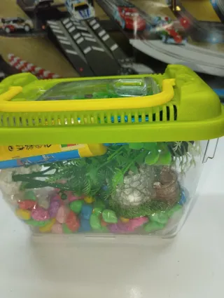 Transportín para viveros, decor para acuario