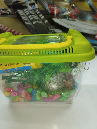 Transportín para viveros, decor para acuario