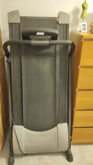 Cinta de andar plegable